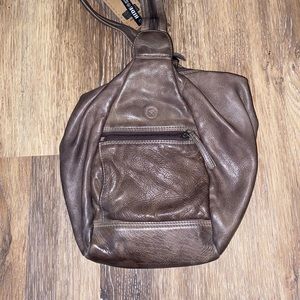 HIDES AND STITCHES cross body/ backpack